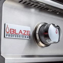 Blaze Professional LUX 34" 3 Burner Gas Grill With Rear Infrared Burner BLZ-3PRO -Barbecue Supplies Store blaze professional lux 34 3 burner gas grill with rear infrared burner blz 3pro 47258444890389