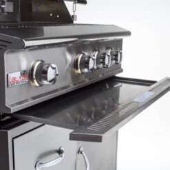 Blaze Professional LUX 34" 3 Burner Gas Grill With Rear Infrared Burner BLZ-3PRO -Barbecue Supplies Store blaze professional lux 34 3 burner gas grill with rear infrared burner blz 3pro 47258446496021