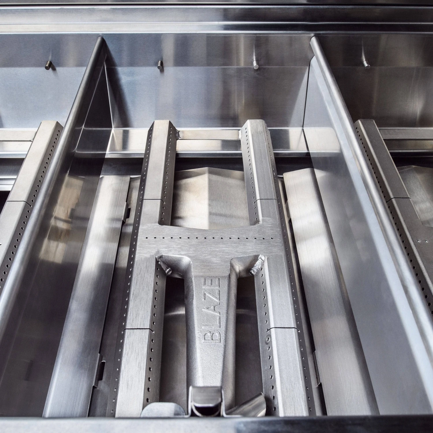 Blaze Professional LUX 44" 4-Burner Built-In Gas Grill With Rear Infrared Burner, BLZ-4PRO 11 Blaze Professional LUX 44" 4-Burner Built-In Gas Grill With Rear Infrared Burner, BLZ-4PRO - Image 9