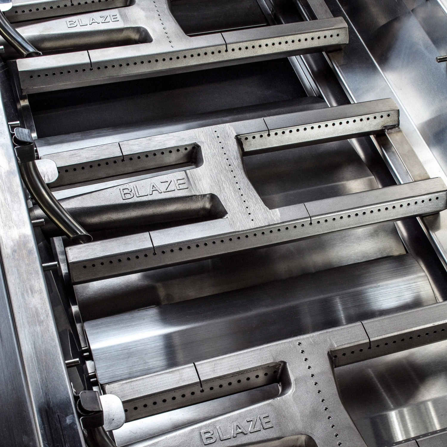 Blaze Professional LUX 44" 4-Burner Built-In Gas Grill With Rear Infrared Burner, BLZ-4PRO 14 Blaze Professional LUX 44" 4-Burner Built-In Gas Grill With Rear Infrared Burner, BLZ-4PRO - Image 12