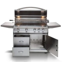 Blaze Professional LUX 44" 4-Burner Built-In Gas Grill With Rear Infrared Burner, BLZ-4PRO 31 Blaze Professional LUX 44" 4-Burner Built-In Gas Grill With Rear Infrared Burner, BLZ-4PRO -Barbecue Supplies Store blaze professional lux 44 4 burner built in gas grill with rear infrared burner blz 4pro 47257909985557