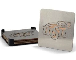 Boasters - Laser Cut Team Branded Coasters