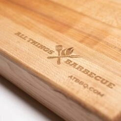 Boos Block Maple Cutting Board With ATBBQ Logo, 20" X 15" X 1.5" -Barbecue Supplies Store boos block maple cutting board with atbbq logo 20 x 15 x 1 5 cutting boards 40052918649109