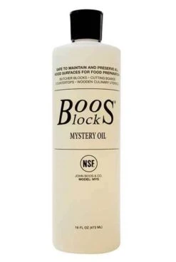 Boos Block Mystery Oil, 16 Oz.