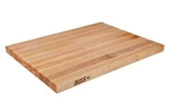 Boos Block R01 Maple Cutting Board, 18" X 12" X 1.5" -Barbecue Supplies Store boos block r01 maple cutting board 18 x 12 x 1 5 cutting boards 40053057814805