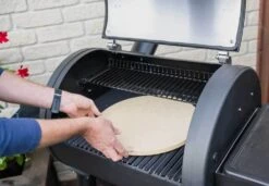 Broil King 15" Ceramic Pizza Stone -Barbecue Supplies Store broil king 15 ceramic pizza stone pizza pans 40053441822997