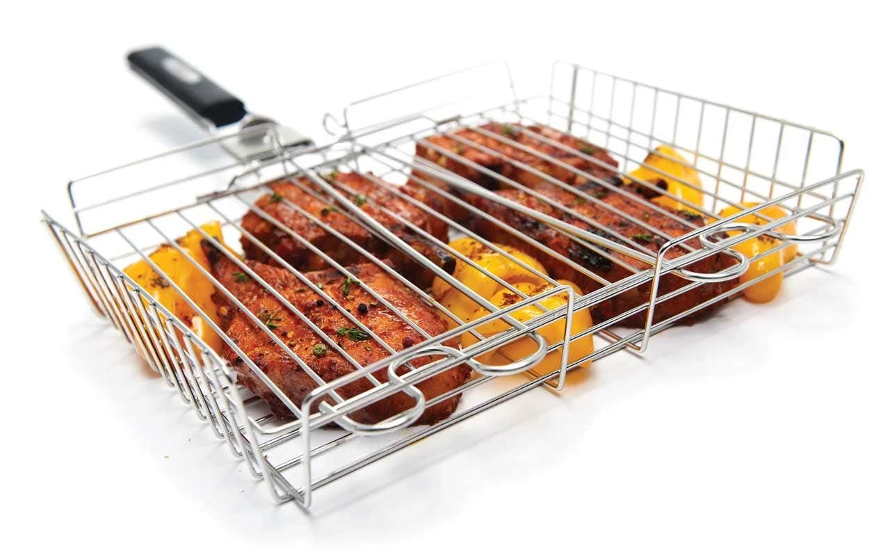 Broil King Premium Grill Basket 4 Broil King Premium Grill Basket - Image 2