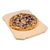 Broil King Rectangular Pizza Stone -Barbecue Supplies Store broil king rectangular pizza stone pizza pans 40053027242261