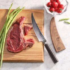 Cangshan Haku 6in Boning Knife With Sheath -Barbecue Supplies Store cangshan haku 6in boning knife with sheath kitchen knives 40053004402965