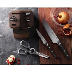 Cangshan TC Series 8pc Block Set 7 Cangshan TC Series 8pc Block Set -Barbecue Supplies Store cangshan tc series 8pc block set kitchen knives 40053005025557