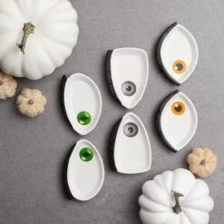 Ceramic Eye Plates -Barbecue Supplies Store ceramic eye plates 46145035960597