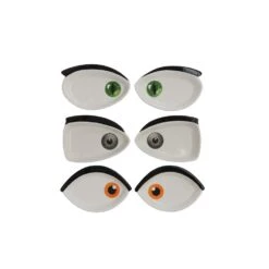 Ceramic Eye Plates