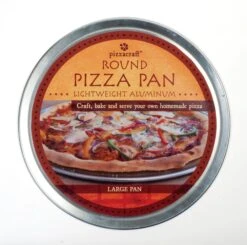 Charcoal Companion 16" Round Aluminum Pizza Pan