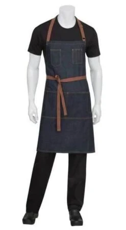 Chef Works Memphis Bib Apron