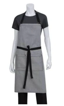 Chef Works Portland Bib Apron -Barbecue Supplies Store chef works portland bib apron aprons 40052598472981