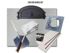 Chicago Brick Oven CBO-500 DIY Wood Fired Pizza Oven Kit -Barbecue Supplies Store chicago brick oven cbo 500 diy wood fired pizza oven kit pizza makers ovens 40052860879125