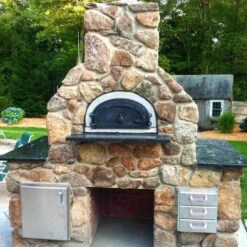 Chicago Brick Oven CBO-500 DIY Wood Fired Pizza Oven Kit -Barbecue Supplies Store chicago brick oven cbo 500 diy wood fired pizza oven kit pizza makers ovens 40052860911893