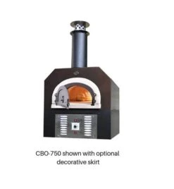 Chicago Brick Oven CBO-750 Decorative 3-piece Metal Skirt