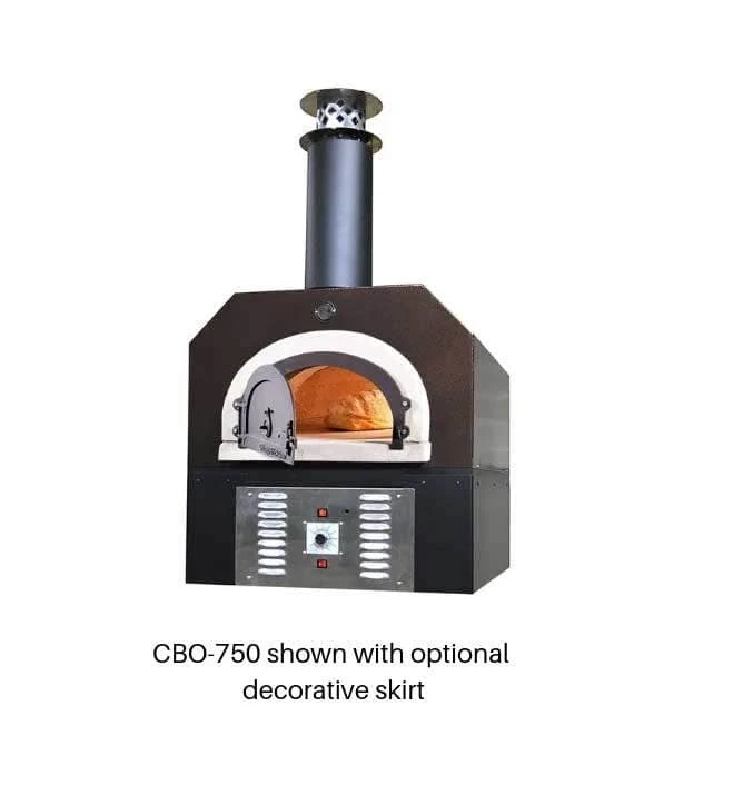 Chicago Brick Oven CBO-750 Decorative 3-piece Metal Skirt