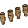 Chop's Power Injector Metal Needle Adaptors - 4 Pack -Barbecue Supplies Store chop s power injector metal needle adaptors 4 pack kitchen tools utensils 40053272609045