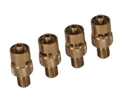 Chop's Power Injector Metal Needle Adaptors - 4 Pack