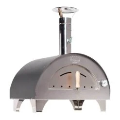 Clementi Clementino 60x40 Pizza Oven -Barbecue Supplies Store clementi clementino 60x40 pizza oven steel gray pizza makers ovens 40052658962709