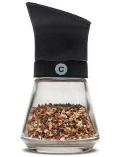 CrushGrind Kala Spice Grinder, Black