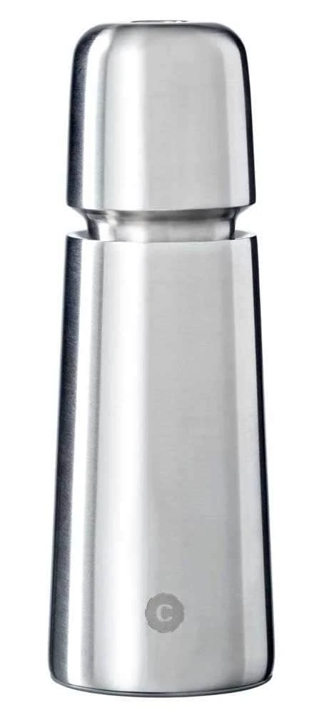 CrushGrind Stockholm Salt & Pepper Grinder Stainless 3 CrushGrind Stockholm Salt & Pepper Grinder Stainless