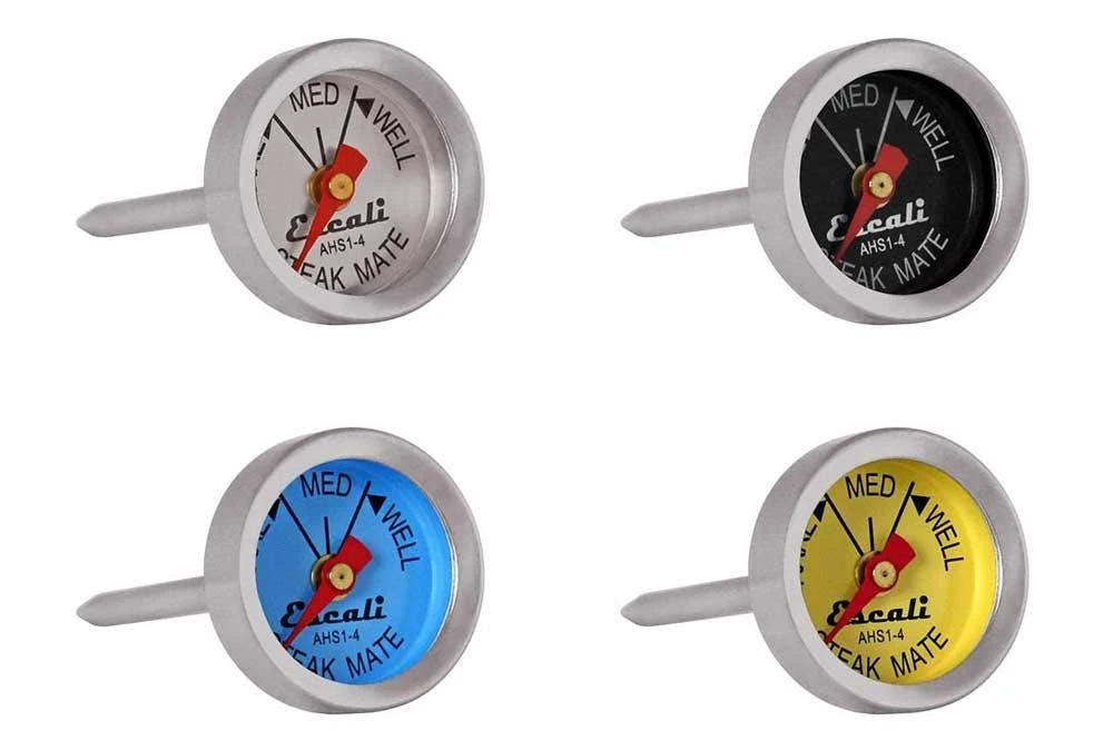 Escali Easy Read Steak Thermometer Set 3 Escali Easy Read Steak Thermometer Set