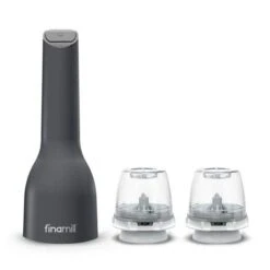 FinaMill Spice Mill And Spice Grinder AIO -Barbecue Supplies Store finamill spice mill and spice grinder aio midnight black spice grinders 40052734853397