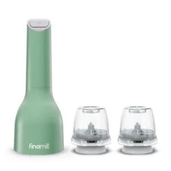 FinaMill Spice Mill And Spice Grinder AIO -Barbecue Supplies Store finamill spice mill and spice grinder aio sage spice grinders 40052734918933