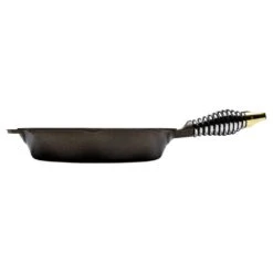 Finex 10" Cast Iron Skillet -Barbecue Supplies Store finex 10 cast iron skillet skillets frying pans 40053224276245