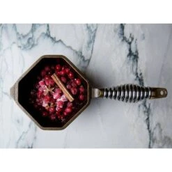 FINEX 1QT Cast Iron Sauce Pot -Barbecue Supplies Store finex 1qt cast iron sauce pot saucepans 40053045854485