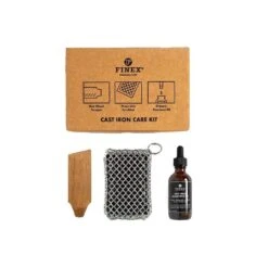 Finex 3-piece Cast Iron Care Kit