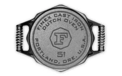 Finex 5-quart Cast Iron Dutch Oven -Barbecue Supplies Store finex 5 quart cast iron dutch oven cookware 40053222736149