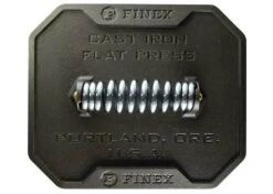 FINEX Cast Iron 8" Flat Press