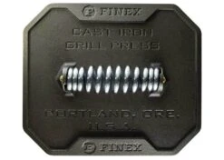 FINEX Cast Iron 8" Grill Press
