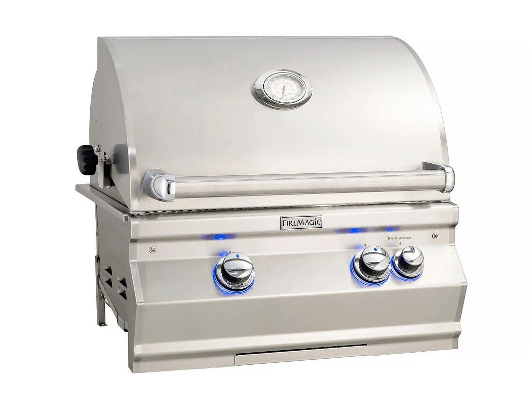 Fire Magic Aurora A430i24" Built-In Gas Grills 3 Fire Magic Aurora A430i24" Built-In Gas Grills
