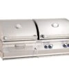 Fire Magic Aurora A830i Built-In Gas And Charcoal Combination Grills -Barbecue Supplies Store fire magic aurora a830i built in gas and charcoal combination grills liquid propane yes outdoor grills 40052720369941