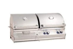 Fire Magic Aurora A830i Built-In Gas And Charcoal Combination Grills