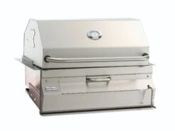 Fire Magic Built-In Stainless Steel 24" Charcoal Grill