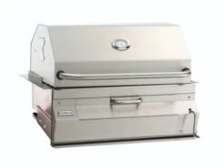 Fire Magic Built-In Stainless Steel 30" Charcoal Grill
