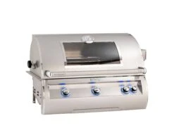 Fire Magic Echelon Diamond E790i, 36" Built-In Gas Grills With Digital Thermometer And Magic Window, Natural Gas