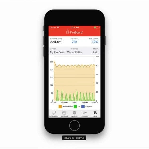 Fireboard Drive Fan Control Cable 8 Fireboard Drive Fan Control Cable - Image 6