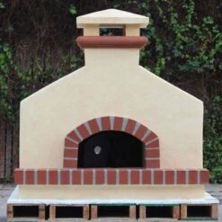 Forno Bravo Toscana Wood Fired Oven, Gabled Enclosure