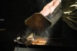 FINEX Cast Iron 8" Flat Press -Barbecue Supplies Store grill presses finex cast iron 8 flat press finex 40053292531989