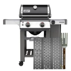GrillGrate Panel Kit For Weber Genesis With GrateTool