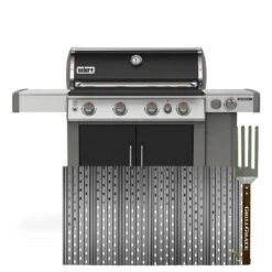GrillGrate Panel Kit For Weber Genesis With GrateTool -Barbecue Supplies Store grillgrate panel kit for weber genesis with gratetool genesis ii 400 series grill outdoor grill accessories 40052738883861