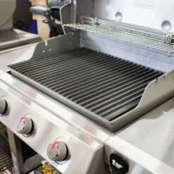 GrillGrate Panel Kit For Weber Genesis With GrateTool -Barbecue Supplies Store grillgrate panel kit for weber genesis with gratetool outdoor grill accessories 40052738720021