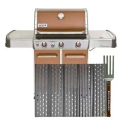 GrillGrate Set For Weber Genesis - Includes (5) 19.25" Panels + Grate Tool (2007-2016)
